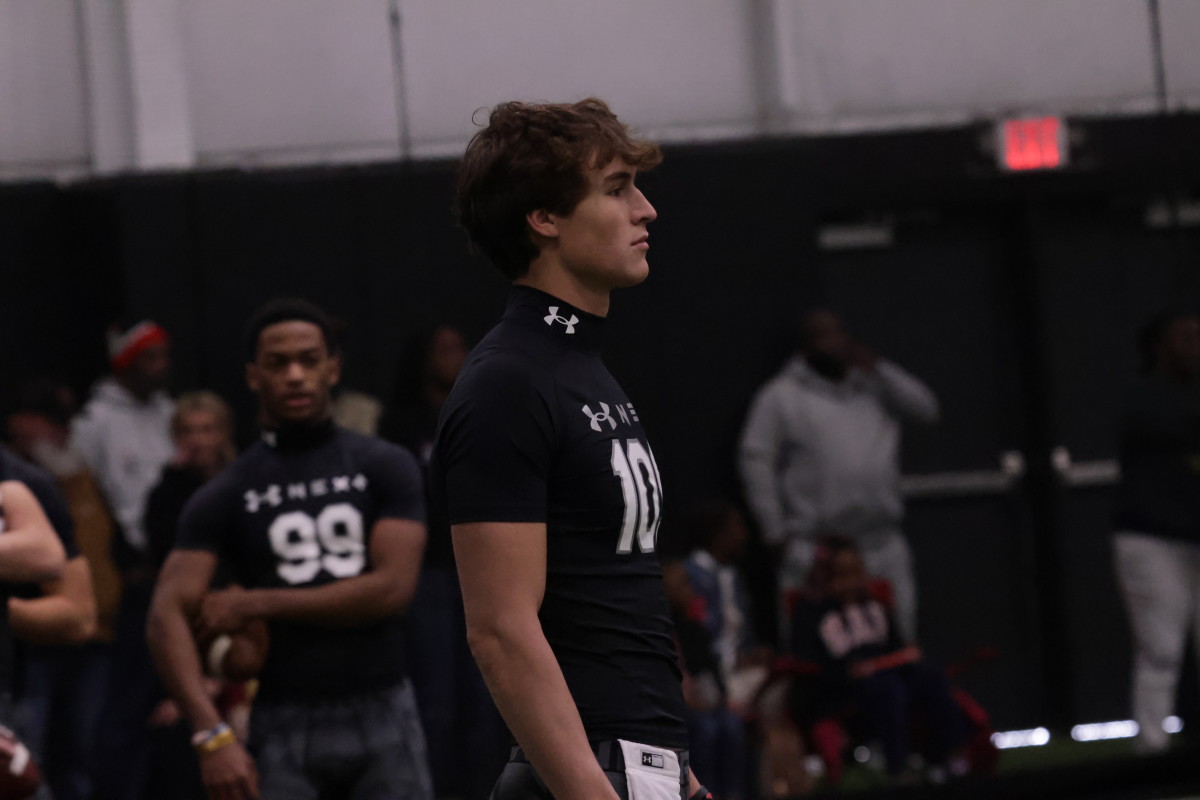 Charlie Johnston At UA Camp 